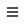 Menu Icon